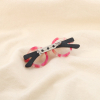 Broche lunettes résine effet écaille épingle métal 0525512 fuchsia