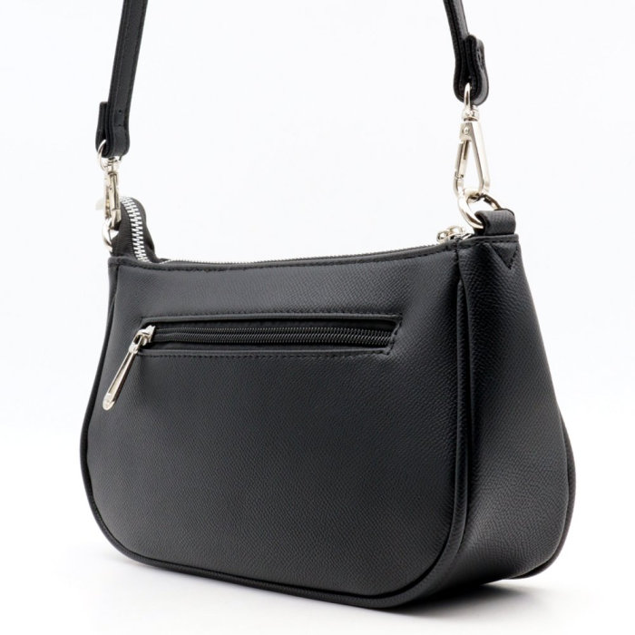 Sac porté épaule Flora&Co simili-cuir 0926008 noir