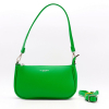 Sac porté épaule Flora&Co simili-cuir 0926008 vert