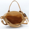 Sac à main Flora&amp;Co paille papier simili-cuir 0926 naturel/beige