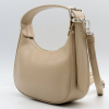 Sac à main Flora&amp;Co clouté simili-cuir embossé 0926 naturel/beige
