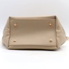 Sac à main Flora&Co pochette amovible simili cuir grainé 0926034 naturel/beige