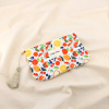 Trousse à maquillage pochette “Carpe Diem” motif fruits colorés 0926045 multi
